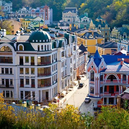 Hotel Harmony On Andrew Descent Kijów Zewnętrze zdjęcie