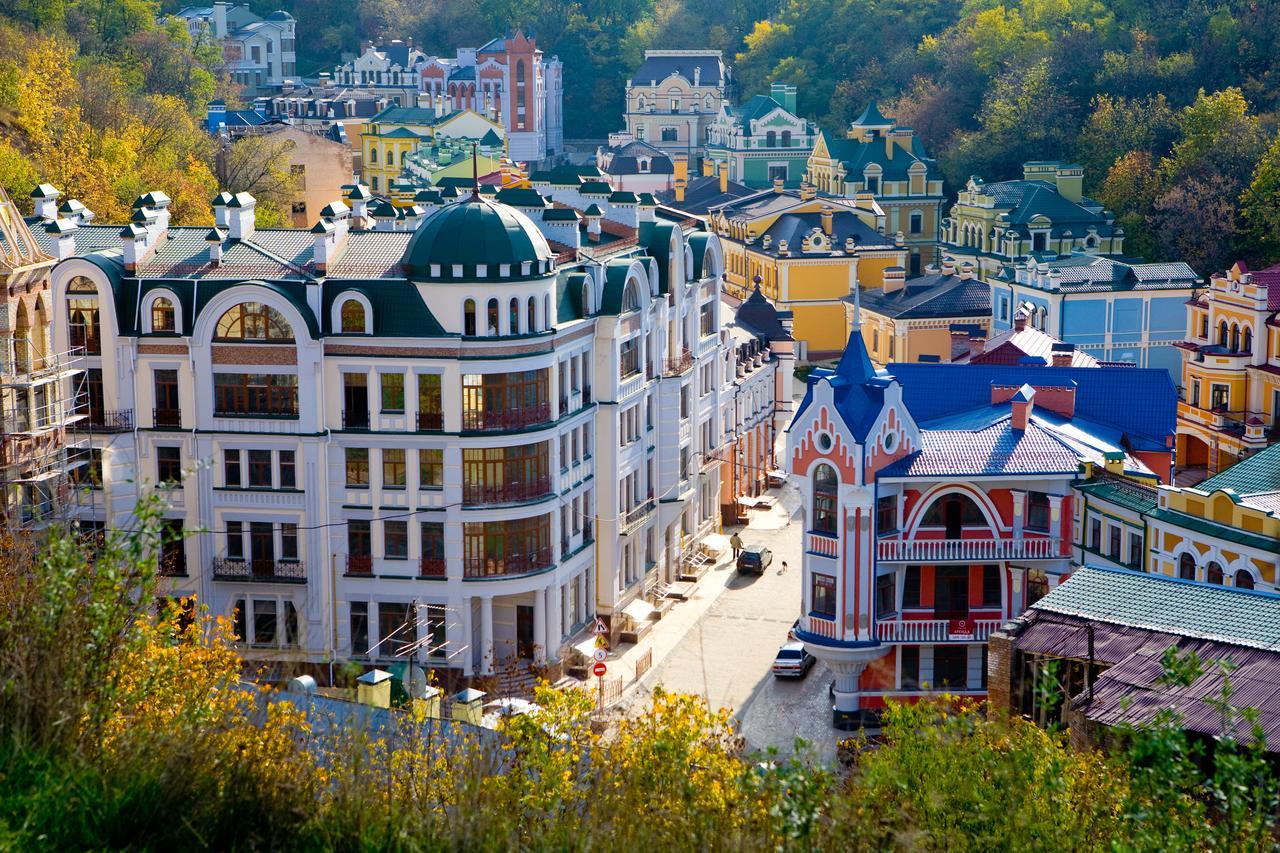 Hotel Harmony On Andrew Descent Kijów Zewnętrze zdjęcie