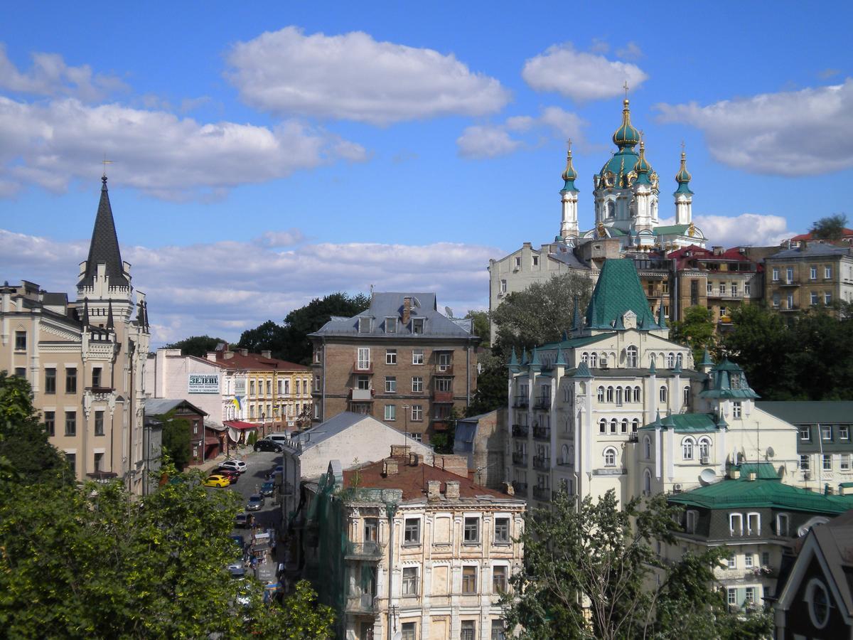 Hotel Harmony On Andrew Descent Kijów Zewnętrze zdjęcie