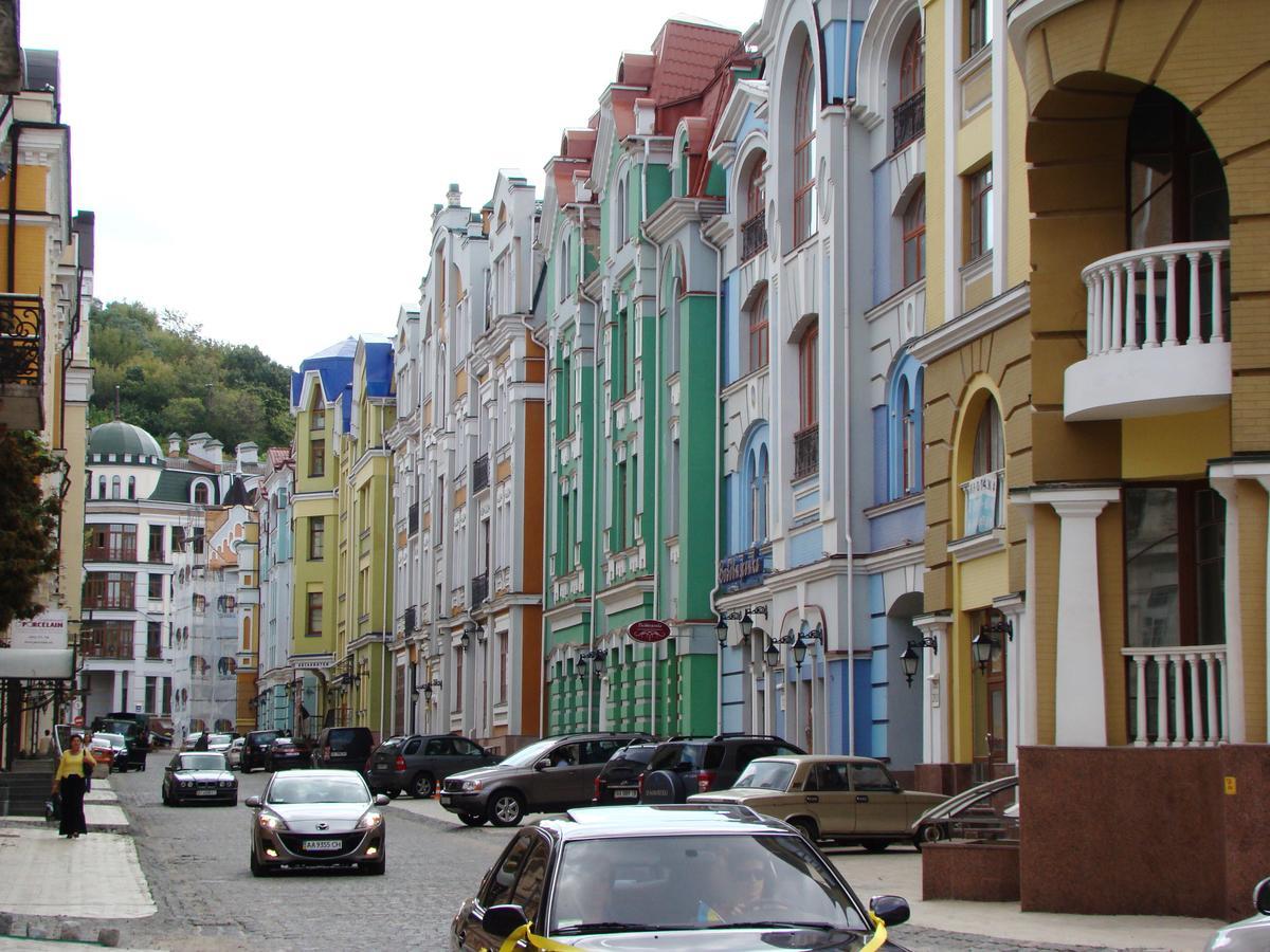 Hotel Harmony On Andrew Descent Kijów Zewnętrze zdjęcie