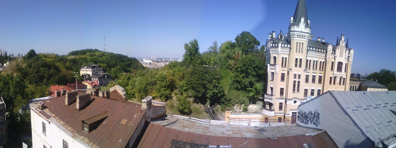 Hotel Harmony On Andrew Descent Kijów Zewnętrze zdjęcie